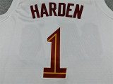 2026 Cleveland Cavaliers HARDEN #1 white Top Quality Hot Pressing NBA Jersey