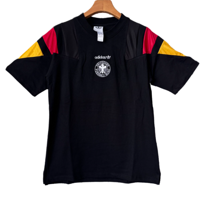 2026-27 Germany black High Quality Casual T-Shirt