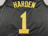 2026 Cleveland Cavaliers HARDEN #1 black Top Quality Hot Pressing NBA Jersey