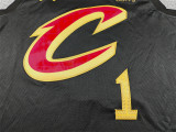 2026 Cleveland Cavaliers HARDEN #1 black Top Quality Hot Pressing NBA Jersey
