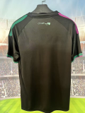 2026-27 Mens Panathinaikos third away black soccer jersey