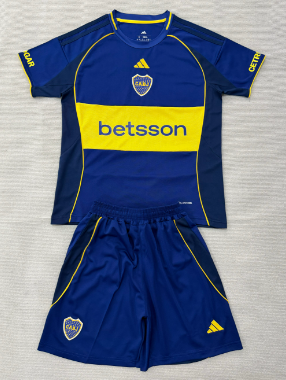 2026-27 Kids Boca Juniors Commemorative Edition soccer Jersey