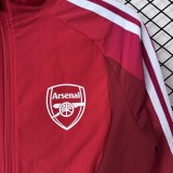 2026-27 Mens Arsenal Red Windbreaker suit