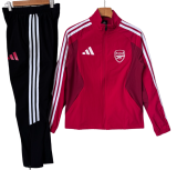 2026-27 Mens Arsenal Red Windbreaker suit