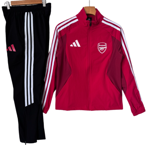 2026-27 Mens Arsenal Red Windbreaker suit