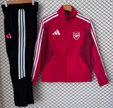 2026-27 Mens Arsenal Red Windbreaker suit