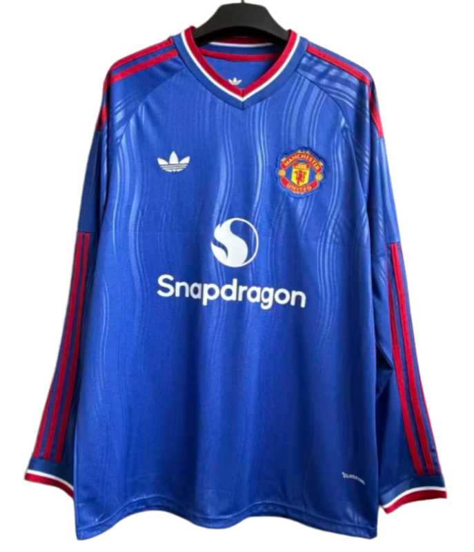 2026-27 Manchester United away Long Sleeve Soccer Jersey