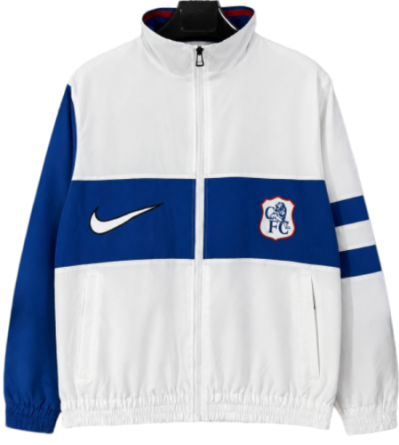 2026-27 Mens Chelsea White Windbreaker