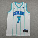 2026 Hornets KNUEPPEL #7 white Top Quality Hot Pressing NBA Jersey