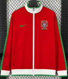 2026-27 Mens Portugal red Windbreaker