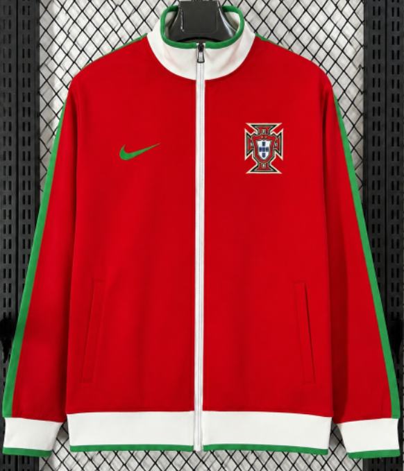 2026-27 Mens Portugal red Windbreaker