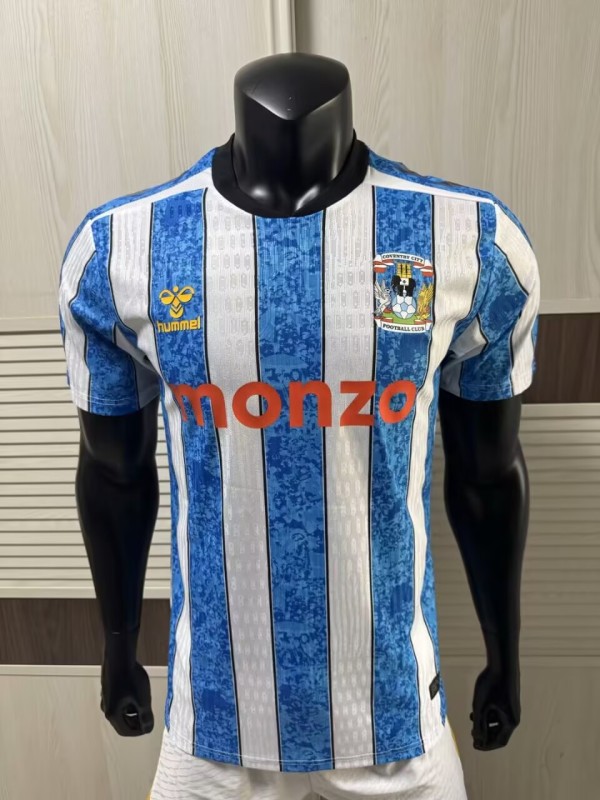 2026-27 Mens Coventry City home blue Player version Soccer Jersey