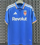 2026-27 Mens Como Home blue Soccer Jersey