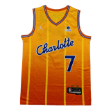 2026 Hornets KNUEPPEL #7 yellow City Edition Top Quality Hot Pressing NBA Jersey