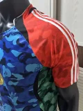 2026 A-Bathing-Ape Blue Player Version Training shirts