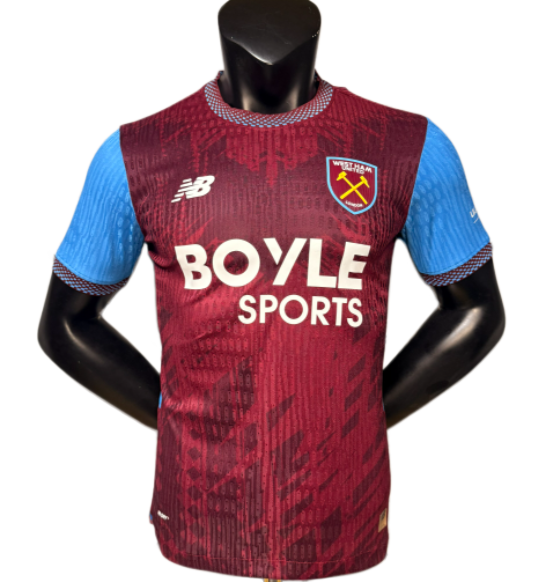 2026-27 Mens West Ham United home Player version soccer Jersey