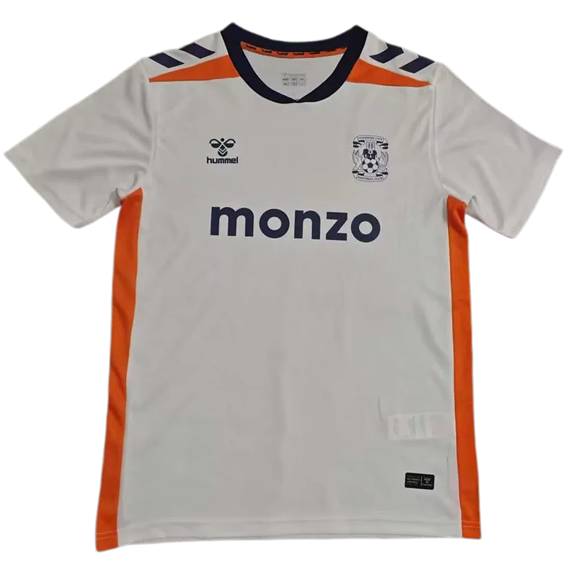 2026-27 Mens Coventry City away white Soccer Jersey