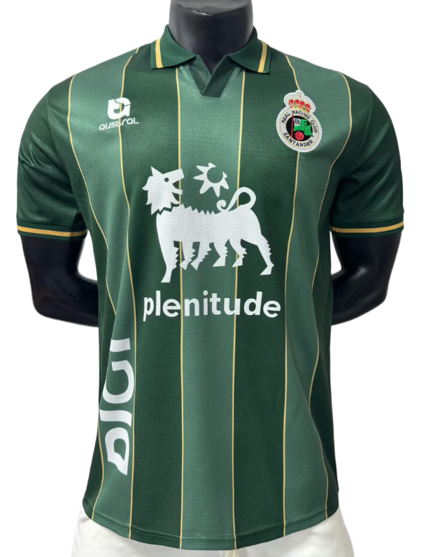 2026-27 Mens Racing de Santander away green Soccer Jersey