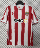 2026-27 Mens UD Almeria home red Soccer Jersey