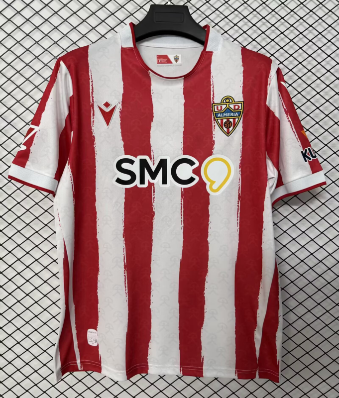 2026-27 Mens UD Almeria home red Soccer Jersey