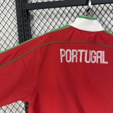 2026-27 Mens Portugal red Windbreaker
