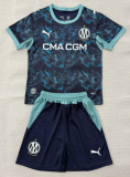 2026-27 Kids Marseille away soccer jersey