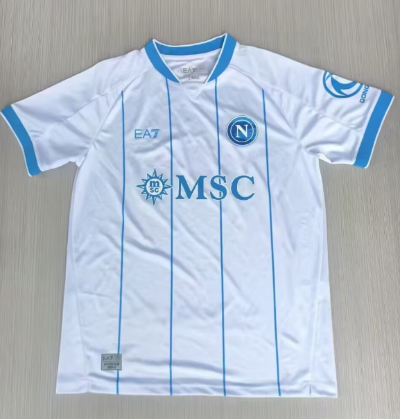 2026-27 Napoli away white Fans Soccer Jersey