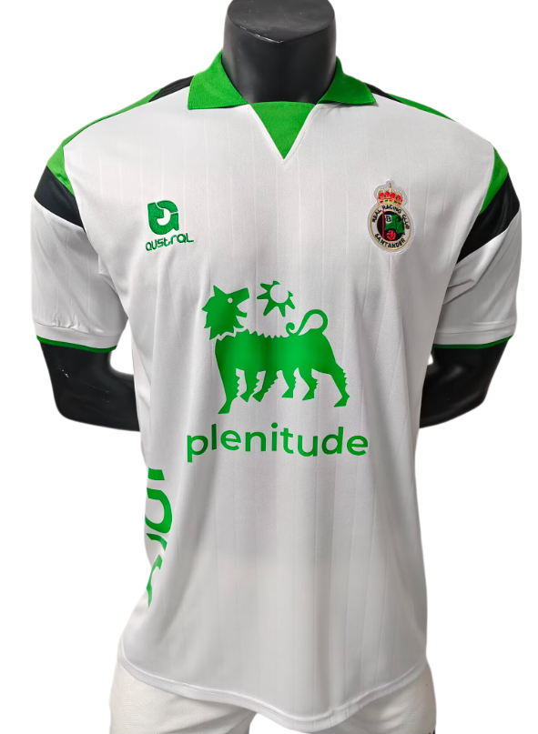 2026-27 Mens Racing de Santander Home white Soccer Jersey