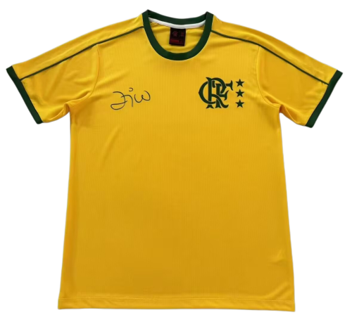 2026-27 Mens Flamengo Special Edition yellow soccer Jersey