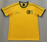 2026-27 Mens Flamengo Special Edition yellow soccer Jersey