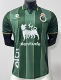2026-27 Mens Racing de Santander away green Soccer Jersey