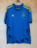 2026-27 Spain blue goalkeeper soccer Jersey（Have two star ⭐⭐）