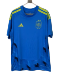 2026-27 Spain blue goalkeeper soccer Jersey（Have two star ⭐⭐）