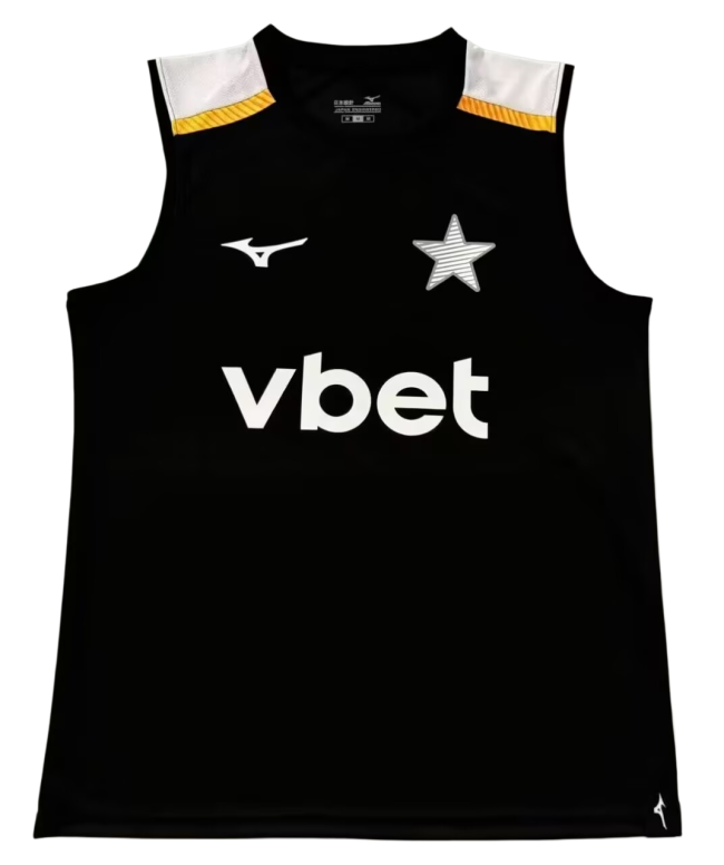 2026-27 Mens Botafogo black training vest Jersey