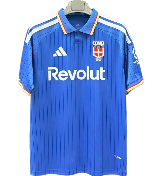 2026-27 Mens Como Home blue Soccer Jersey