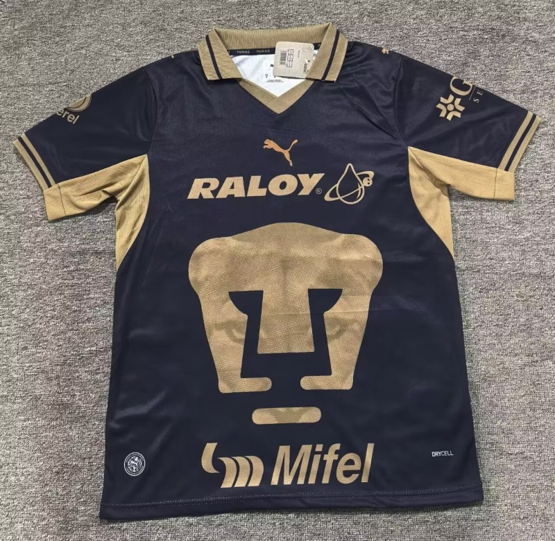 2026-27 Mens Pumas UNAM away soccer Jersey