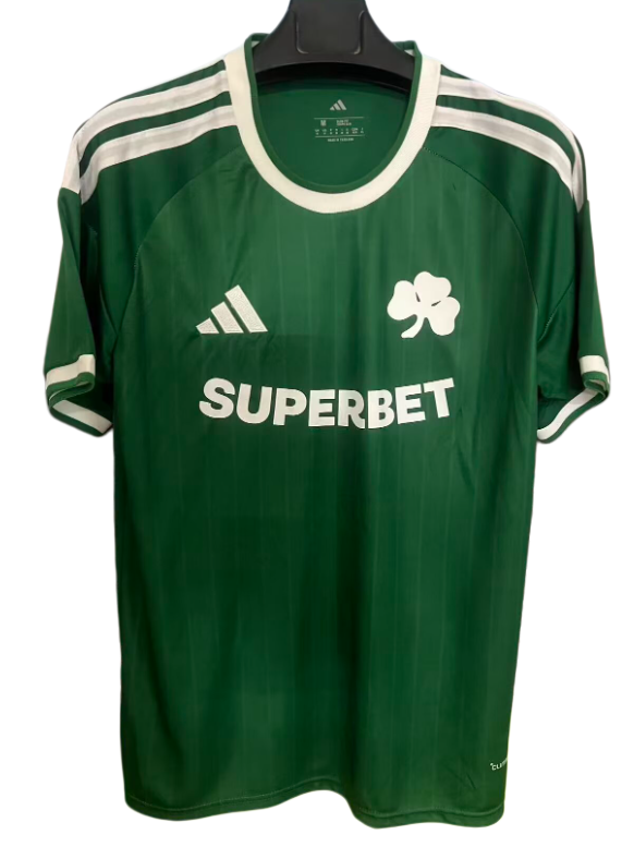 2026-27 Mens Panathinaikos home green soccer jersey