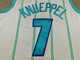 2026 Hornets KNUEPPEL #7 white Top Quality Hot Pressing NBA Jersey
