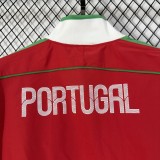 2026-27 Mens Portugal red Windbreaker