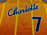 2026 Hornets KNUEPPEL #7 yellow City Edition Top Quality Hot Pressing NBA Jersey