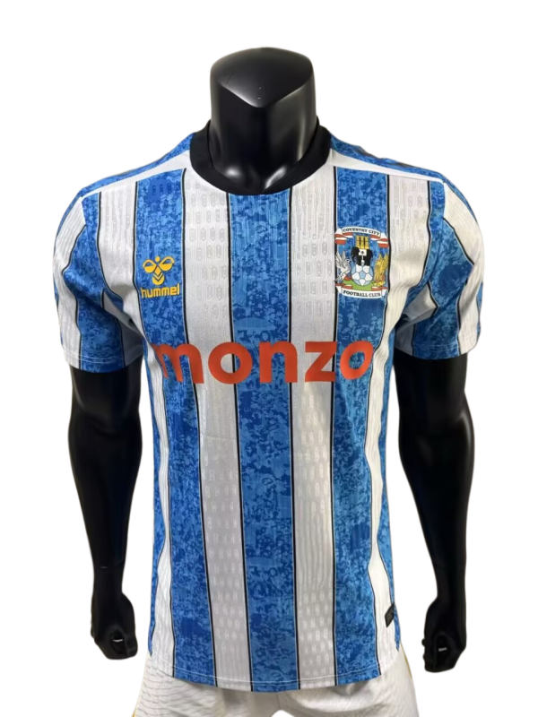2026-27 Mens Coventry City home blue Player version Soccer Jersey