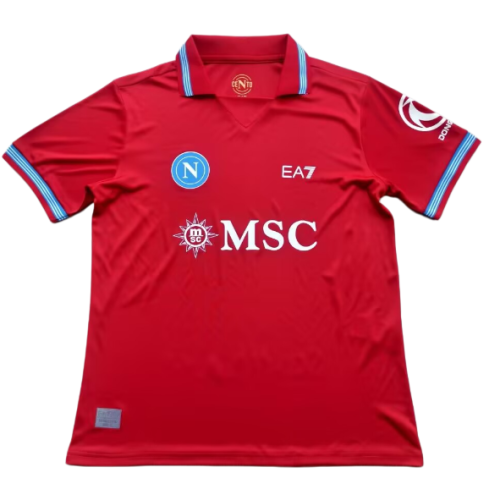 2026-27 Napoli third away red Fans Soccer Jersey