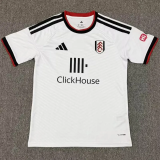 2026-27 Mens Fulham home white Soccer Jersey