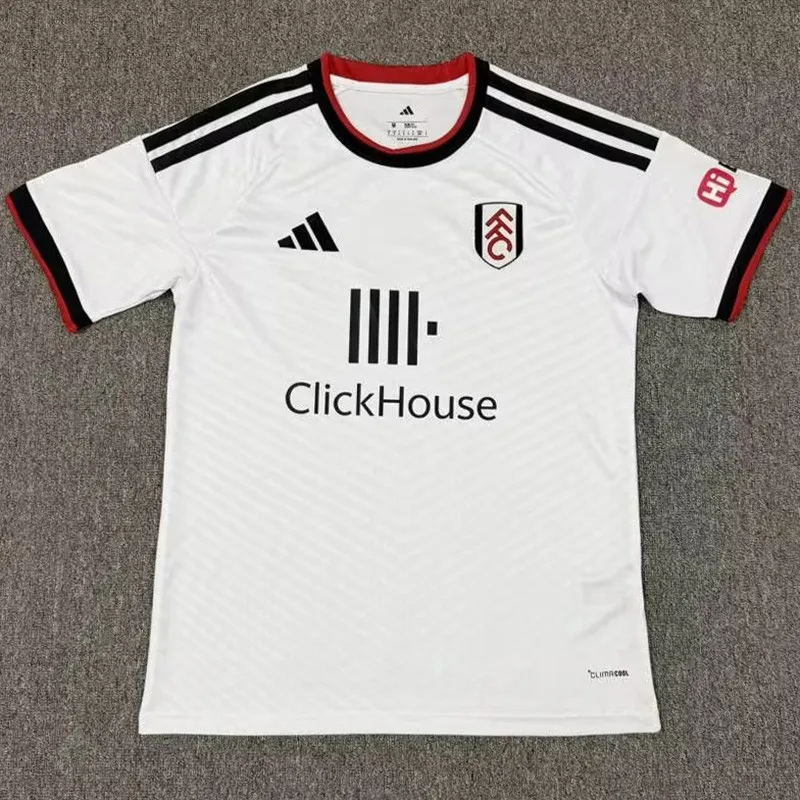 2026-27 Mens Fulham home white Soccer Jersey