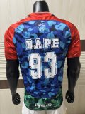 2026 A-Bathing-Ape Blue Player Version Training shirts