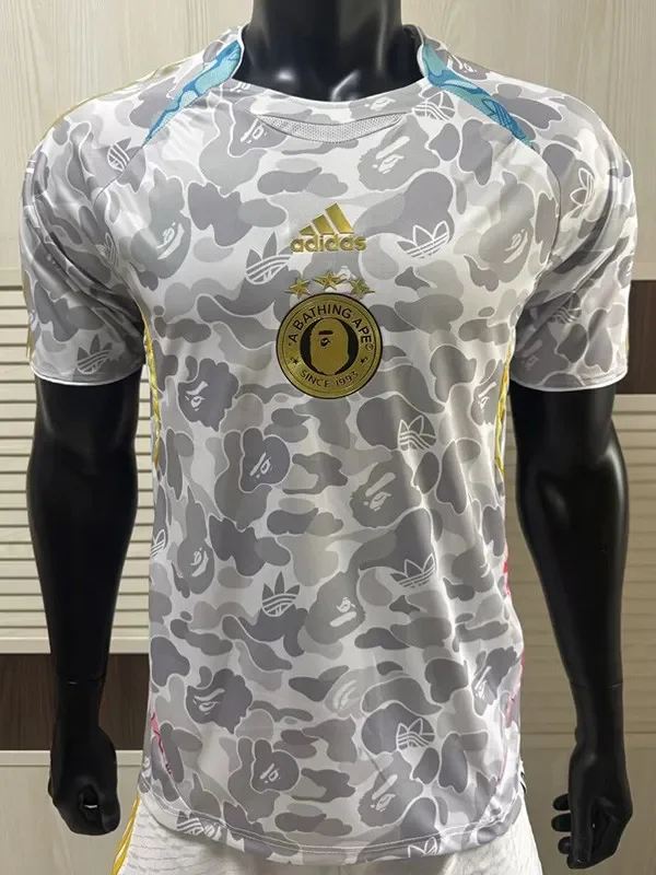 2026 A-Bathing-Ape Grey Player Version Training shirts