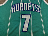 2026 Hornets KNUEPPEL #7 blue Top Quality Hot Pressing NBA Jersey
