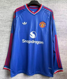2026-27 Manchester United away Long Sleeve Soccer Jersey