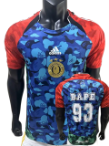 2026 A-Bathing-Ape Blue Player Version Training shirts