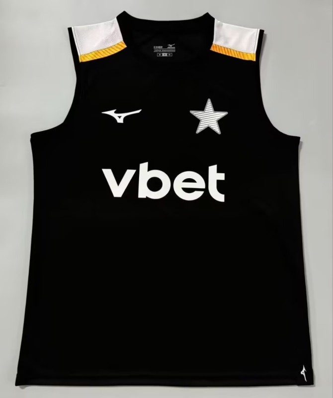 2026-27 Mens Botafogo black training vest Jersey